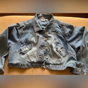 Cropped Jean Jacket